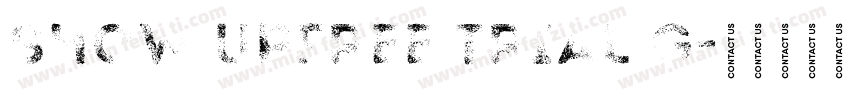 SHOW UPFREE TRIAL G字体转换